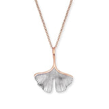 Engelsrufer Necklace Gingko Rose gold