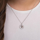 Engelsrufer Necklace Heartwing Bicolor