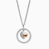 Engelsrufer Necklace Heartwing Bicolor