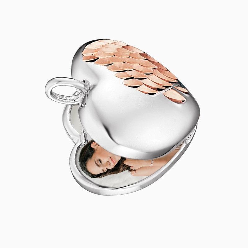 Engelsrufer Pendant Heart Locket in Rose Gold