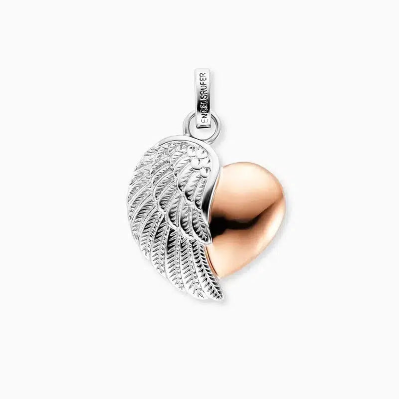 Engelsrufer Pendant Heartwing Bicolor