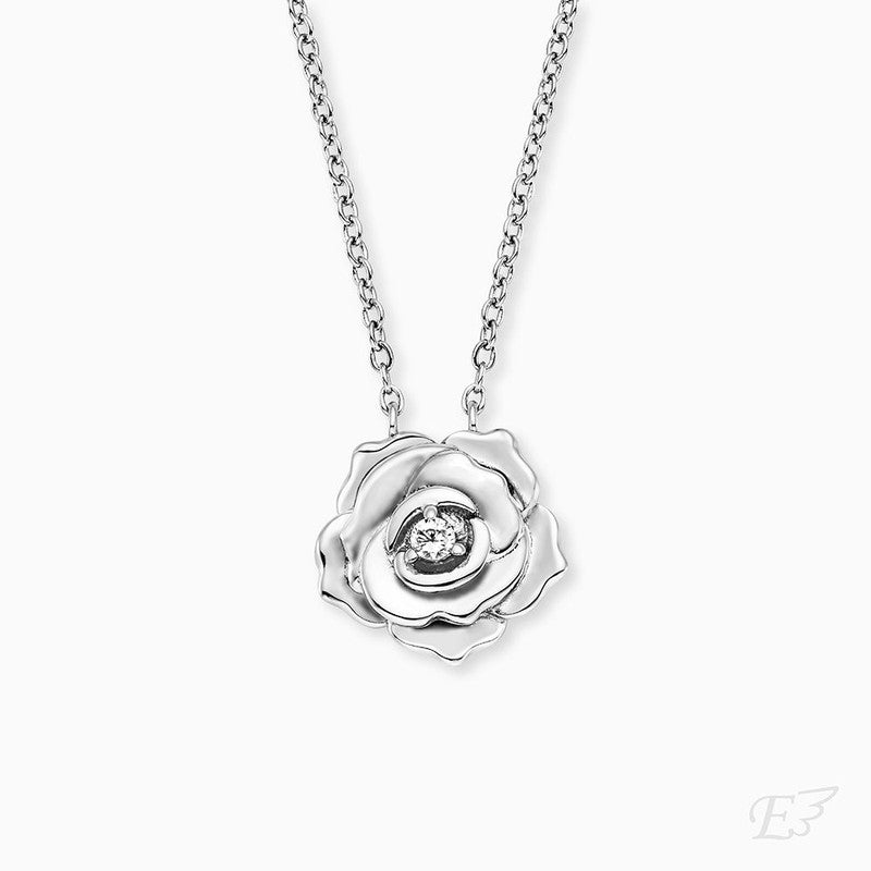 Engelsrufer Rose Silver with Zirconia