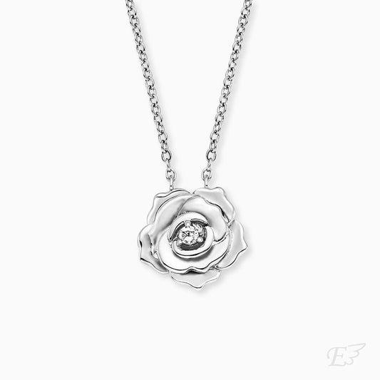 Engelsrufer Rose Silver with Zirconia