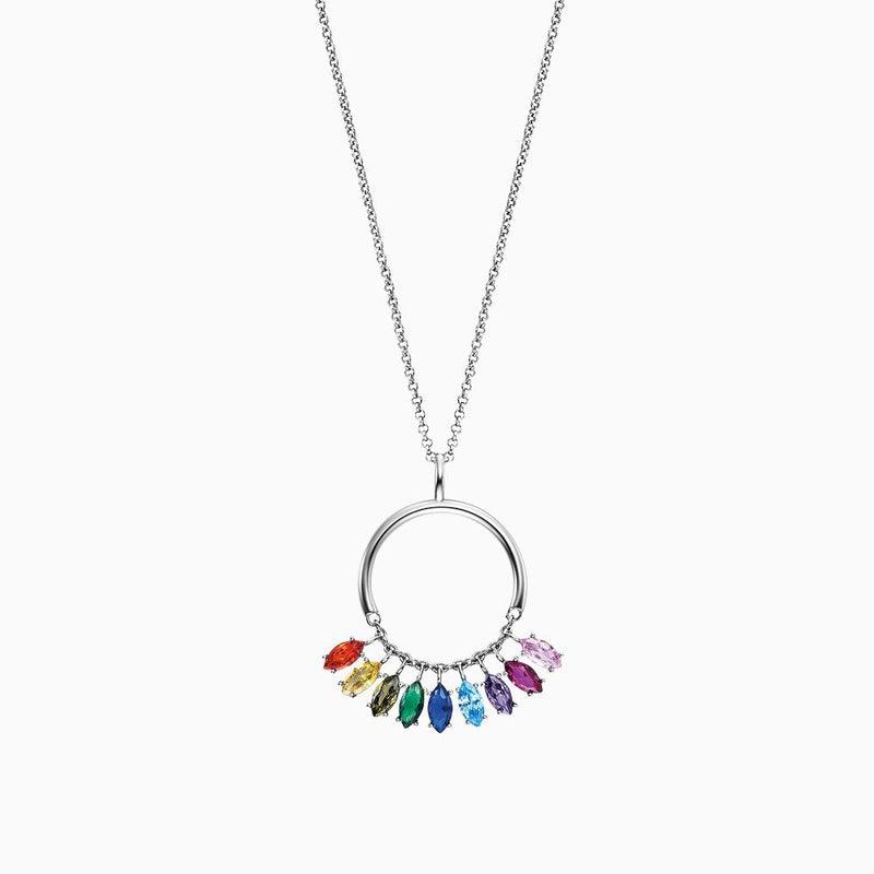 Engelsrufer Silver Flying Stones Chain With Pendant