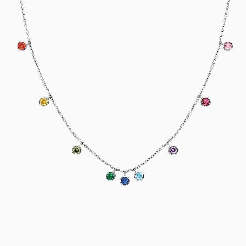 Engelsrufer Silver Moonlight With CZ Chain