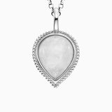 Engelsrufer Silver Pure Moondrop With Moonstone Chain With Pendant