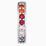 Engelsrufer Silver Rainbow With Multicoloured CZ Creole