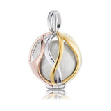 Engelsrufer Small 3T Paradise Pearl Sound Ball Pendant