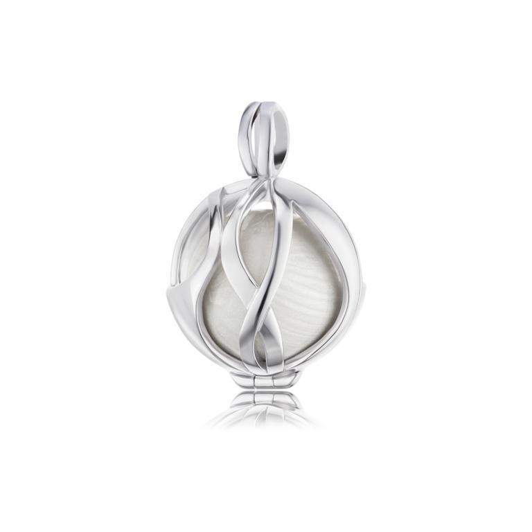 Engelsrufer Small Paradise Pearl Sound Ball Pendant