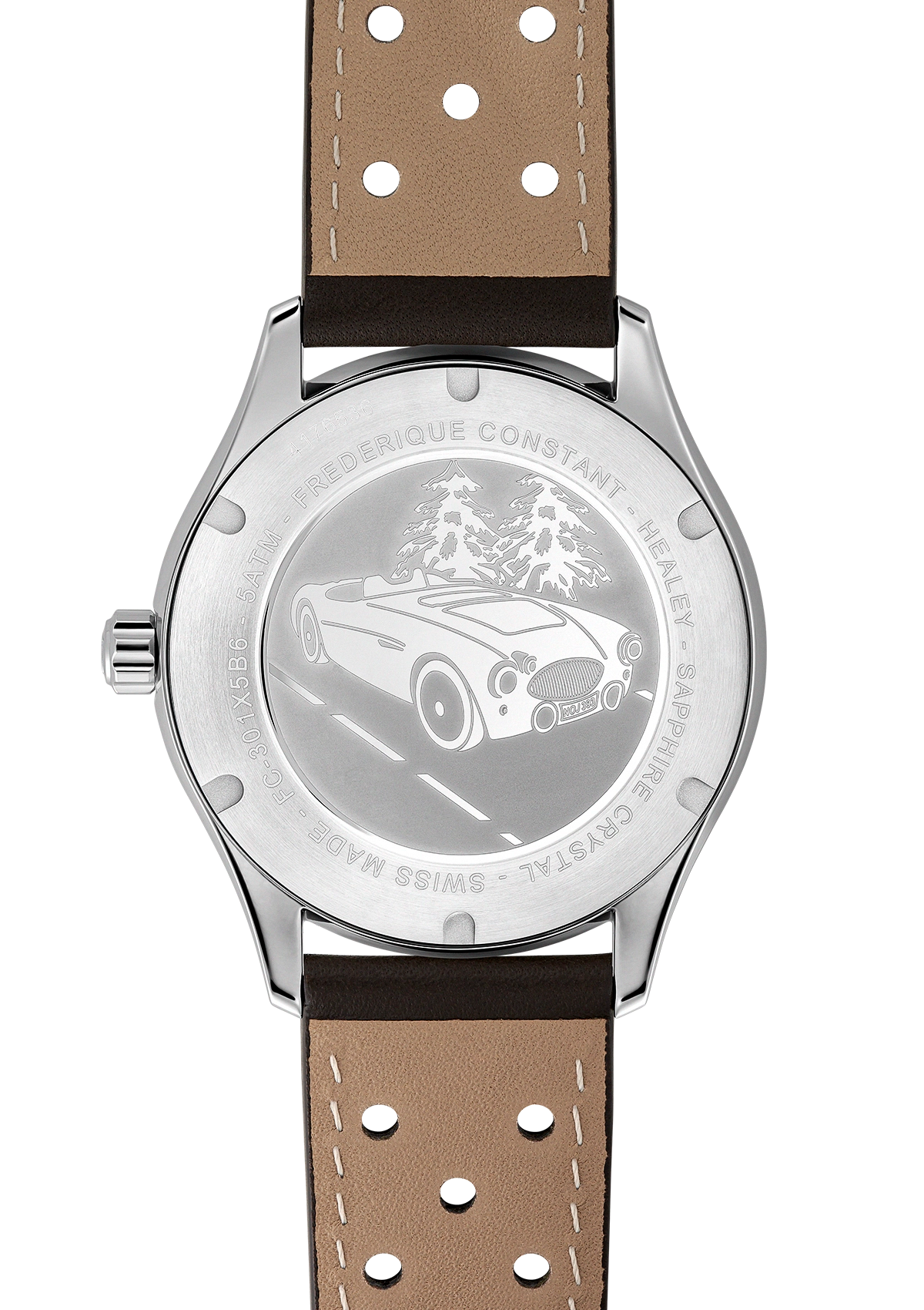 Frederique Constant Classic Vintage Rally Healey Automatic 40mm