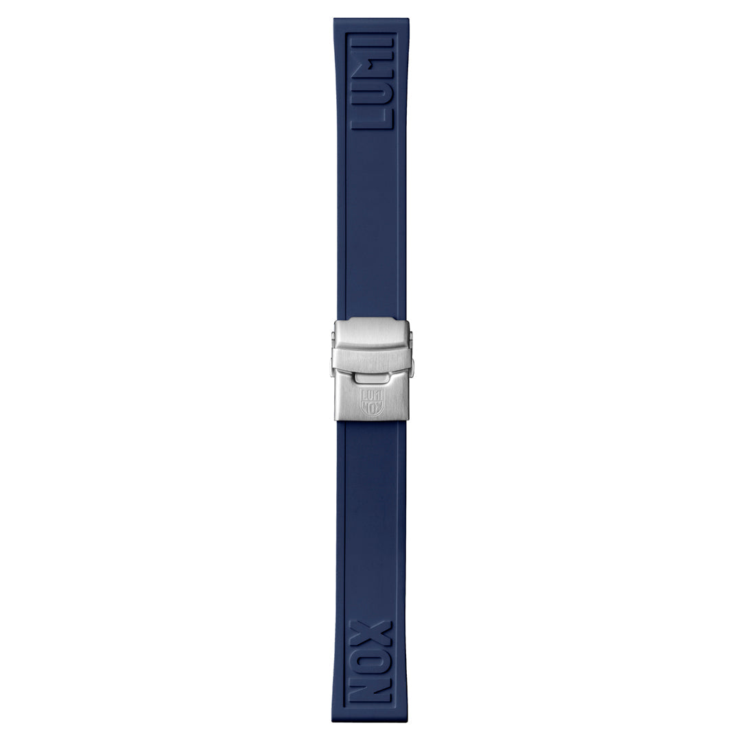 Luminox FPX.2205.40Q.1.K 22mm Blue Watch Strap