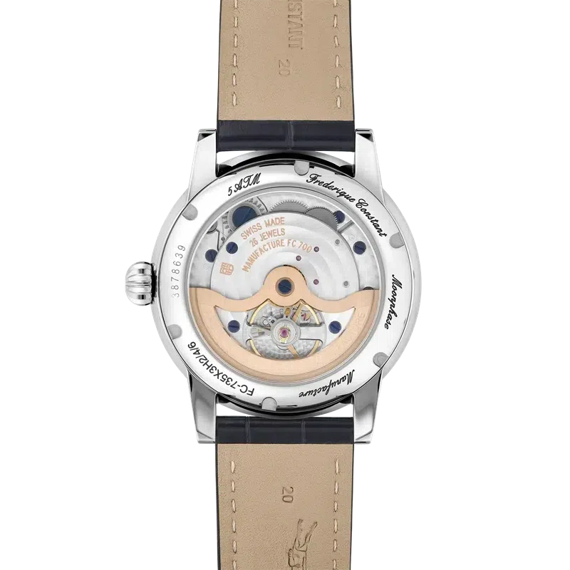 FREDERIQUE CLASSIC POWER RESERVE BIG DATE - FC-735N3H6