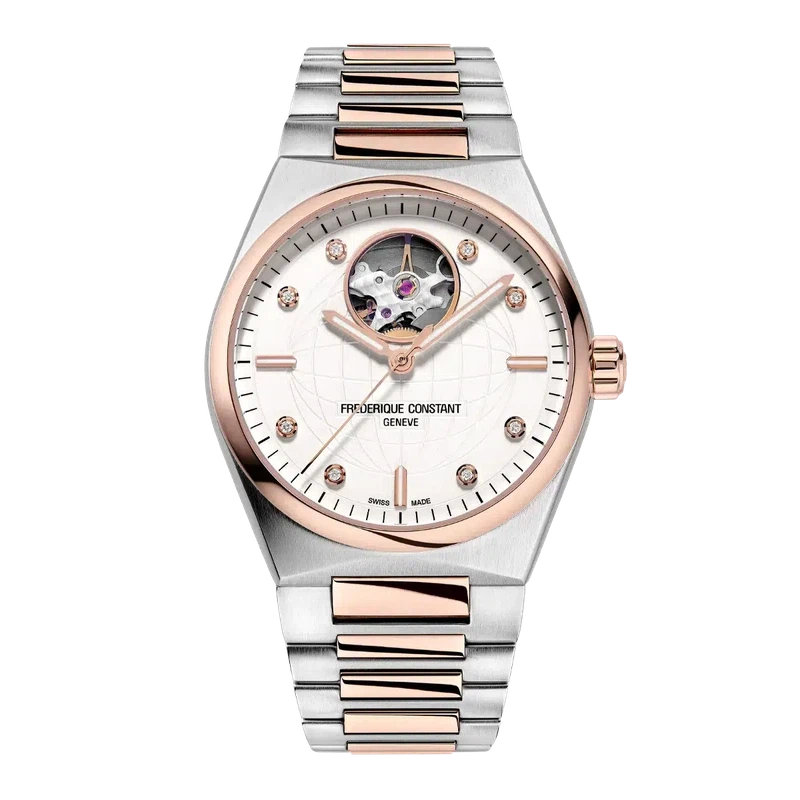 FREDERIQUE CONSTANT AUTOMATIC HEARTBEAT - FC-310VD2NH2B