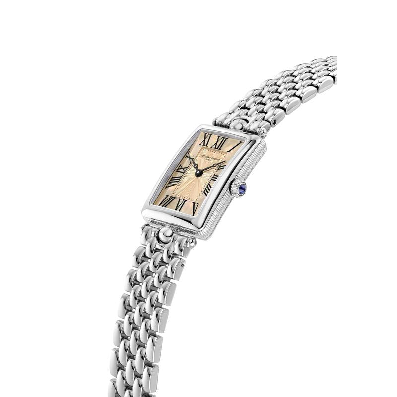 FREDERIQUE CONSTANT CLASSIC ART DECO CARREE - FC-200MPTAN2AC6B