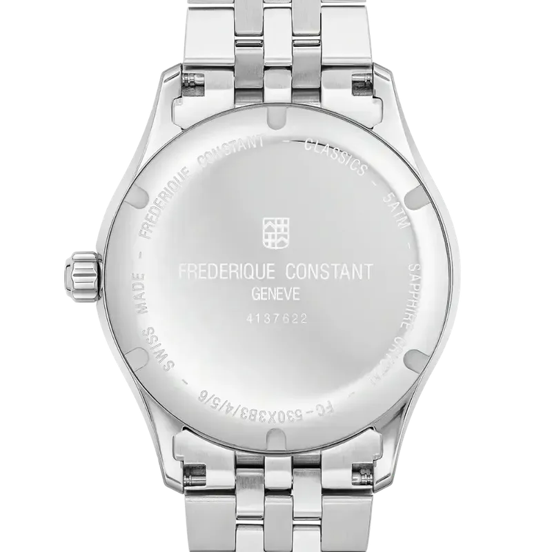 FREDERIQUE CONSTANT CLASSIC INDEX SMALL SECONDS - FC-530CR3B6B