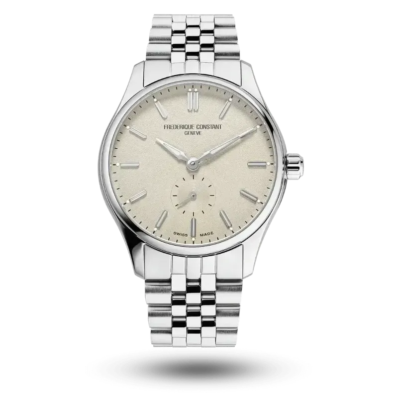 FREDERIQUE CONSTANT CLASSIC INDEX SMALL SECONDS - FC-530CR3B6B