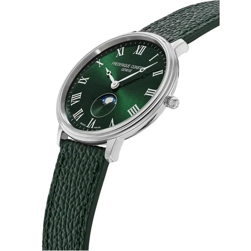 FREDERIQUE CONSTANT CLASSIC QUARTZ MOONPHASE - FC-206RGR3S6
