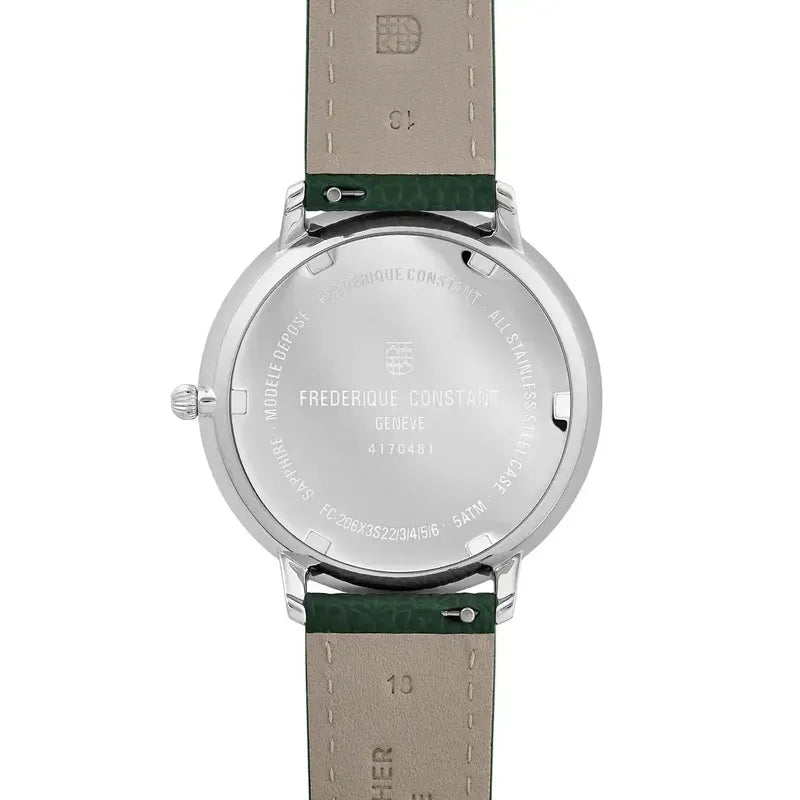 FREDERIQUE CONSTANT CLASSIC QUARTZ MOONPHASE - FC-206RGR3S6