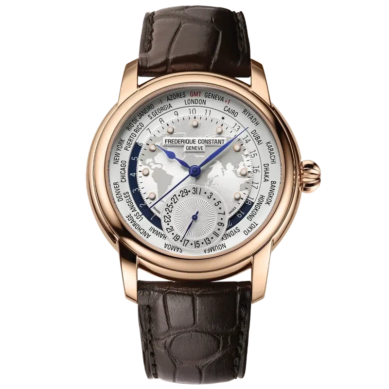 FREDERIQUE CONSTANT CLASSIC WORLDTIMER - FC-718WM4H4