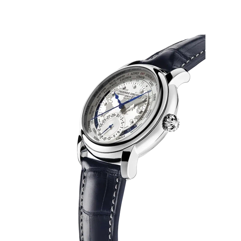 FREDERIQUE CONSTANT CLASSIC WORLDTIMER - FC-718WM4H6