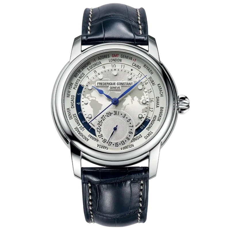 FREDERIQUE CONSTANT CLASSIC WORLDTIMER - FC-718WM4H6