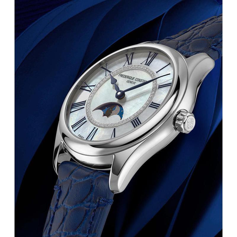 FREDERIQUE CONSTANT ELEGANCE LUNA - FC-331MPWND3B6