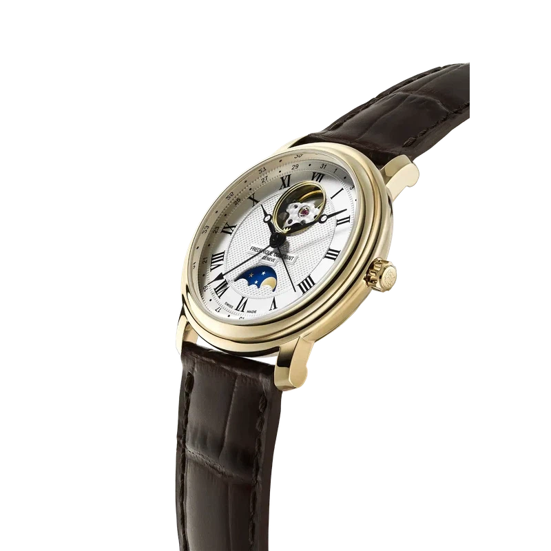 FREDERIQUE CONSTANT HEARTBEAT MOONPHASE DATE - FC-335MC4P5