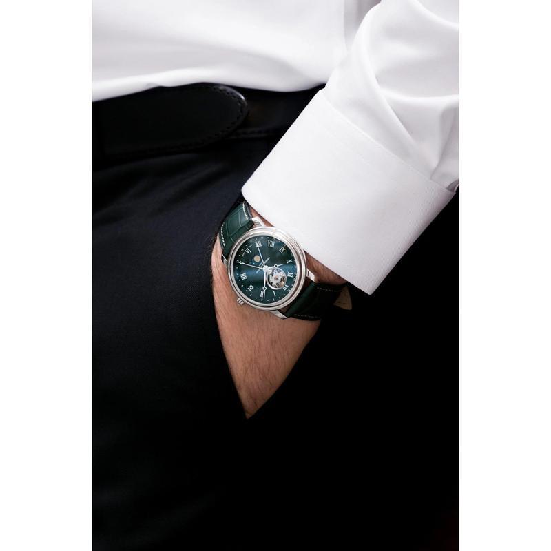 FREDERIQUE CONSTANT HEARTBEAT MOONPHASE - FC-335MCGRW4P26