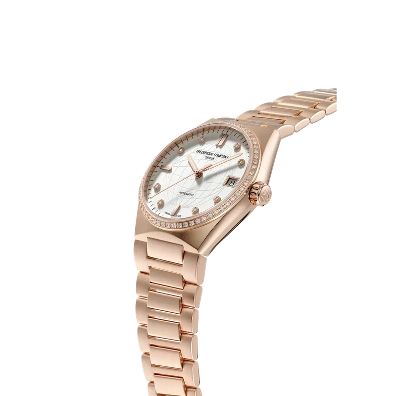 FREDERIQUE CONSTANT HIGHLIFE LADIES AUTOMATIC - FC-303VD2NHD4B