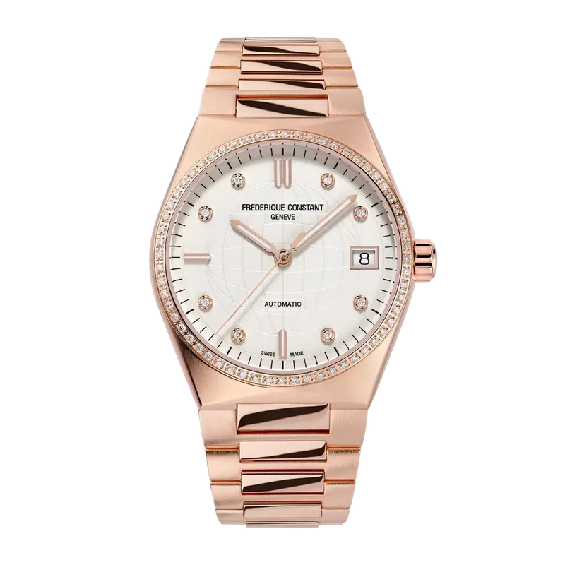 FREDERIQUE CONSTANT HIGHLIFE LADIES AUTOMATIC - FC-303VD2NHD4B