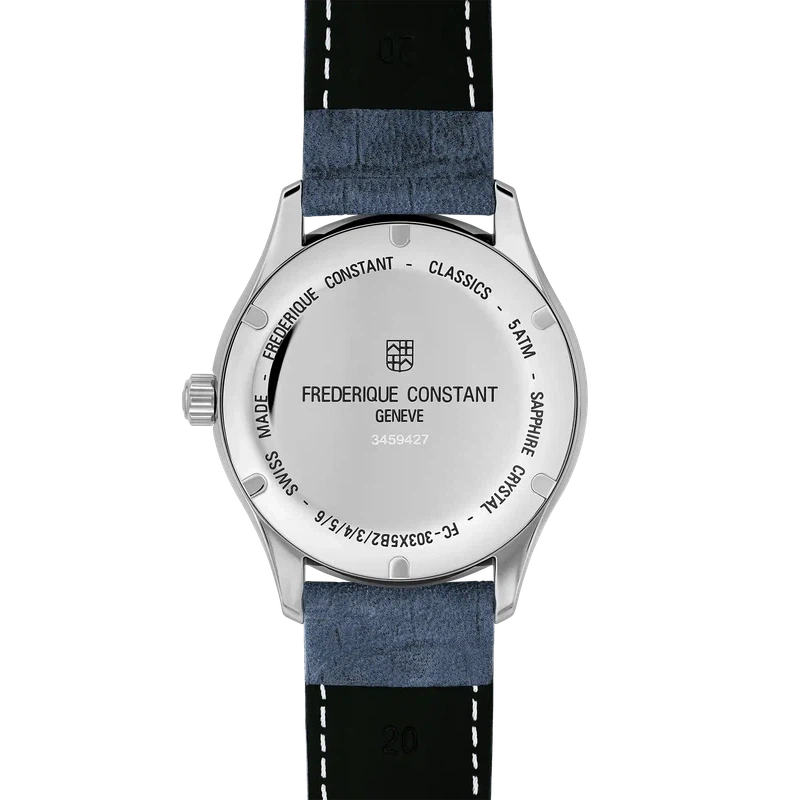 FREDERIQUE CONSTANT INDEX AUTOMATIC - FC-303NN5B6