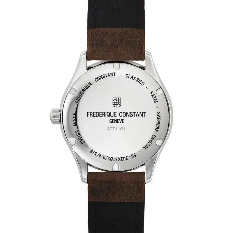 FREDERIQUE CONSTANT INDEX AUTOMATIC - FC-303NS5B6