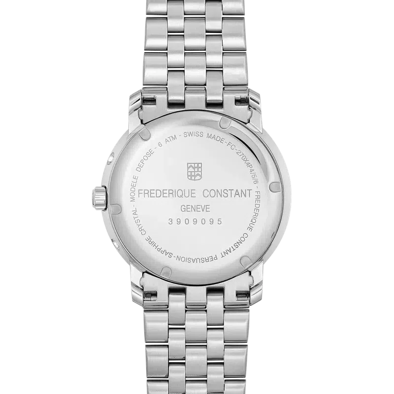 FREDERIQUE CONSTANT INDEX BUSINESS TIMER - FC-270N4P6B