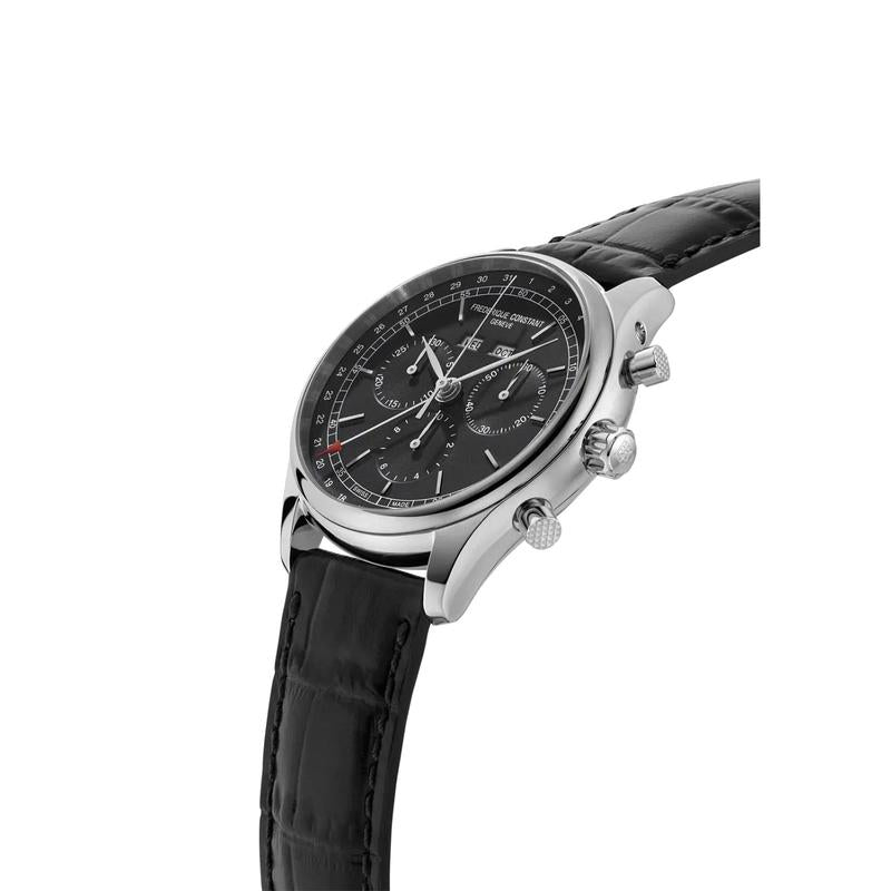 FREDERIQUE CONSTANT QUARTZ CHRONOGRAPH TRIPLE CALENDAR - FC-296N5B6
