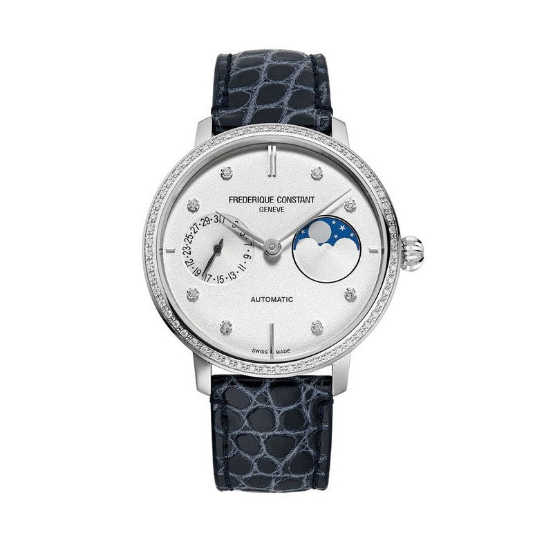 FREDERIQUE CONSTANT SLIMLINE MOONPHASE - FC-702SD3SD6