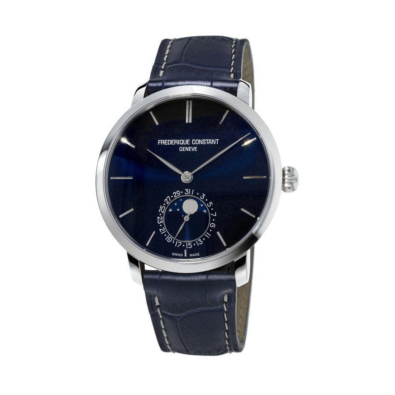 FREDERIQUE CONSTANT SLIMLINE MOONPHASE - FC-705N4S6