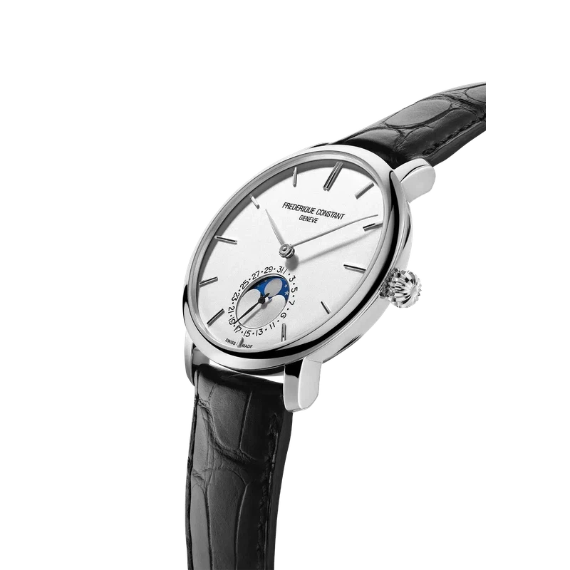 FREDERIQUE CONSTANT SLIMLINE MOONPHASE - FC-705S4S6