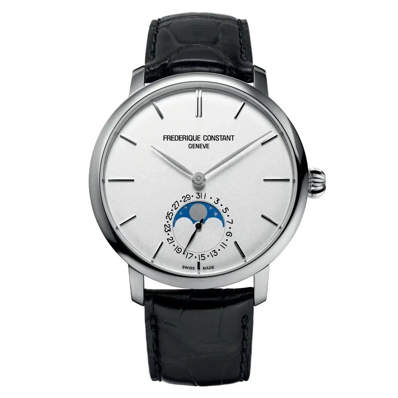 FREDERIQUE CONSTANT SLIMLINE MOONPHASE - FC-705S4S6