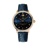 FREDERIQUE CONSTANT SLIMLINE MOONPHASE STARS - FC-701NSD3SD4