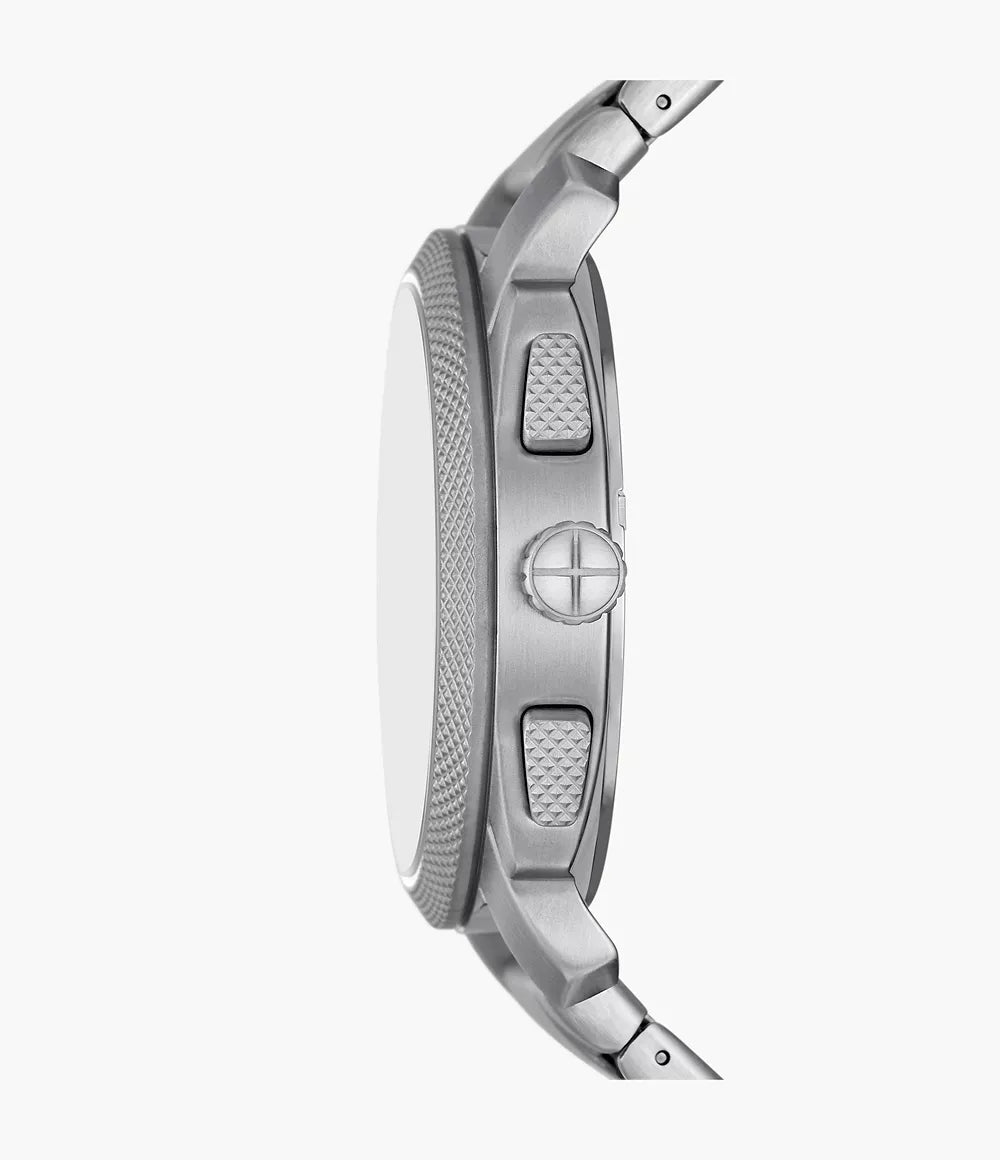 Fossil Machine Chronograph Stainless Steel Men's Watch