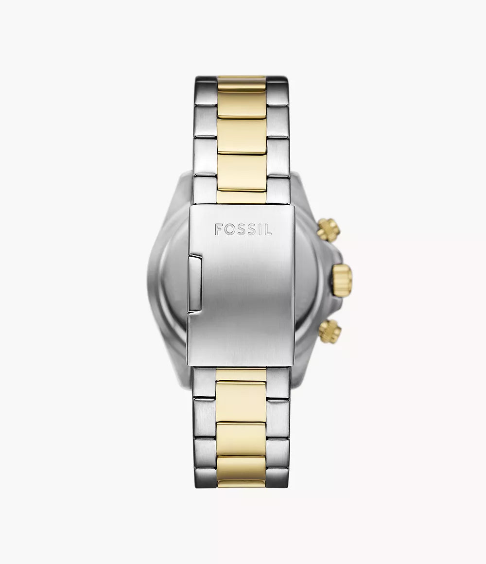 Fossil Autocross Multifunction Two-Tone Stainless Steel Men's Watch