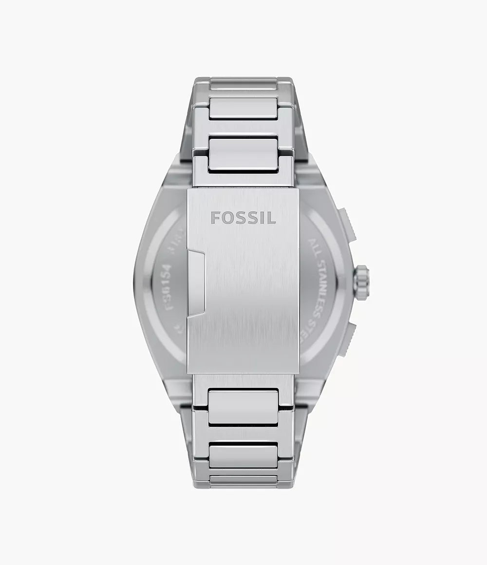 Fossil Everett Chronograph Stainless Steel Men's Watch