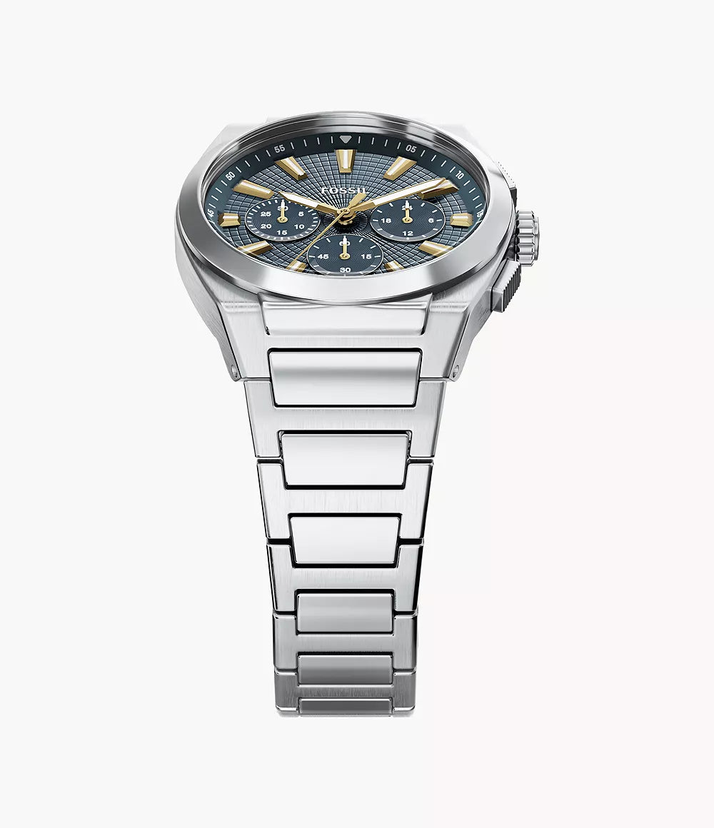 Fossil Everett Chronograph Stainless Steel Men's Watch