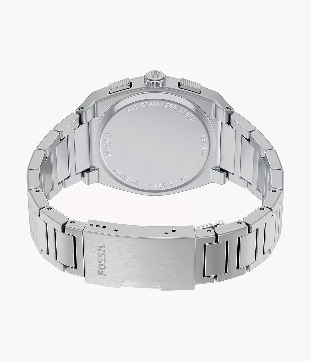 Fossil Everett Chronograph Stainless Steel Men's Watch