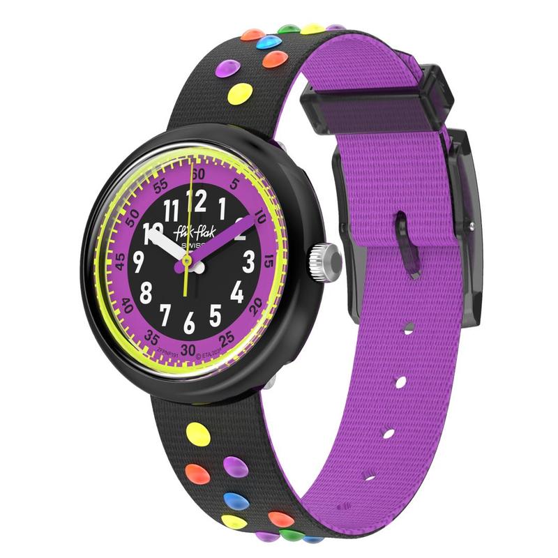 Flik Flak Astro Disco Watch - FPNP191