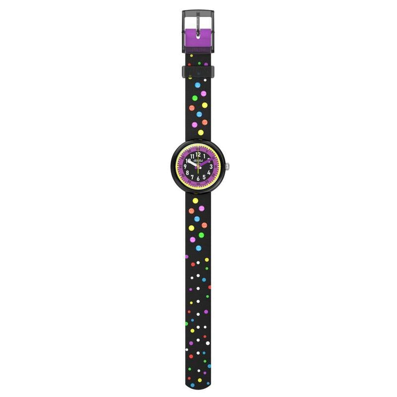 Flik Flak Astro Disco Watch - FPNP191