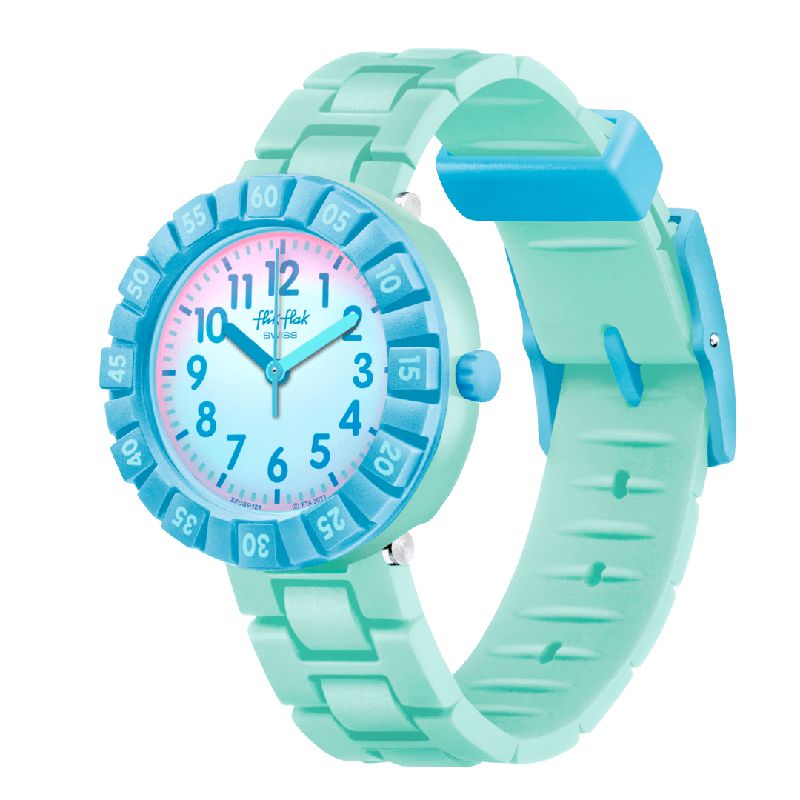 Flik Flak BLUE SPLASH Watch FCSP126