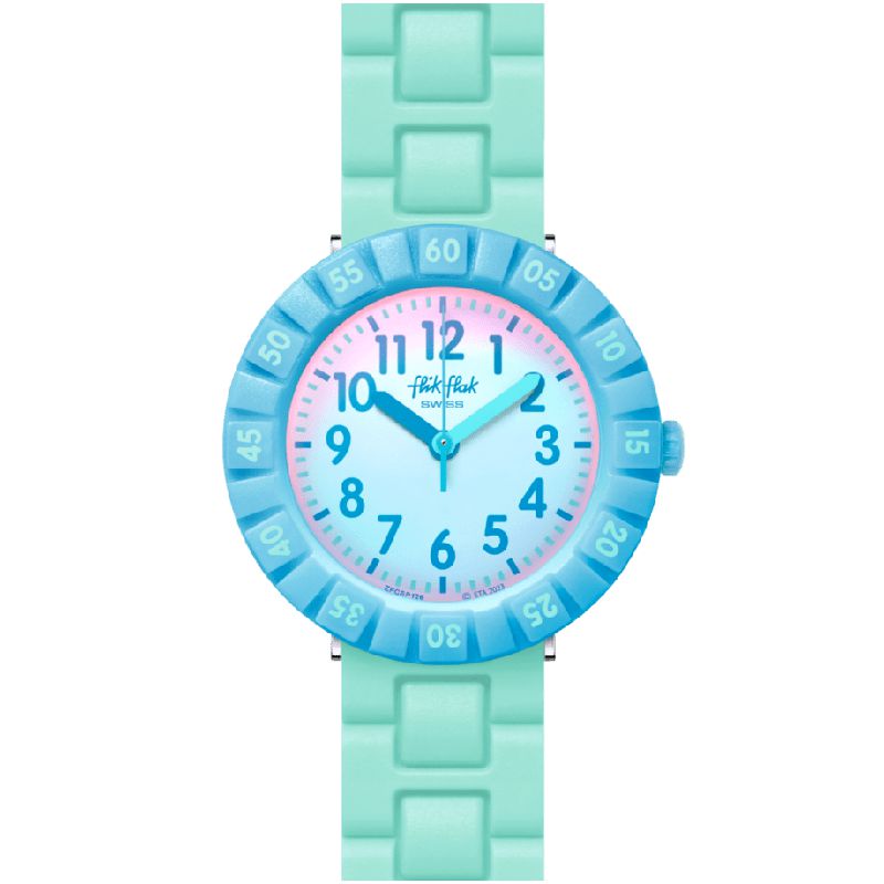 Flik Flak BLUE SPLASH Watch FCSP126