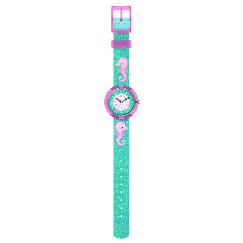 Flik Flak Bubbly Seahorse Watch FBNP256