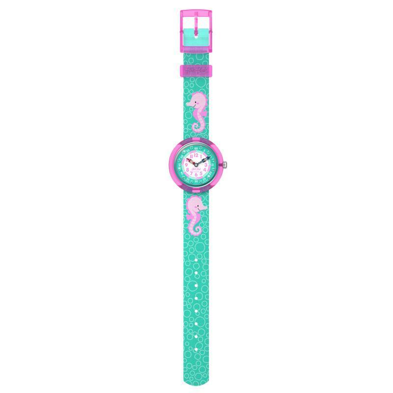 Flik Flak Bubbly Seahorse Watch FBNP256